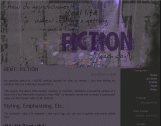 fiction